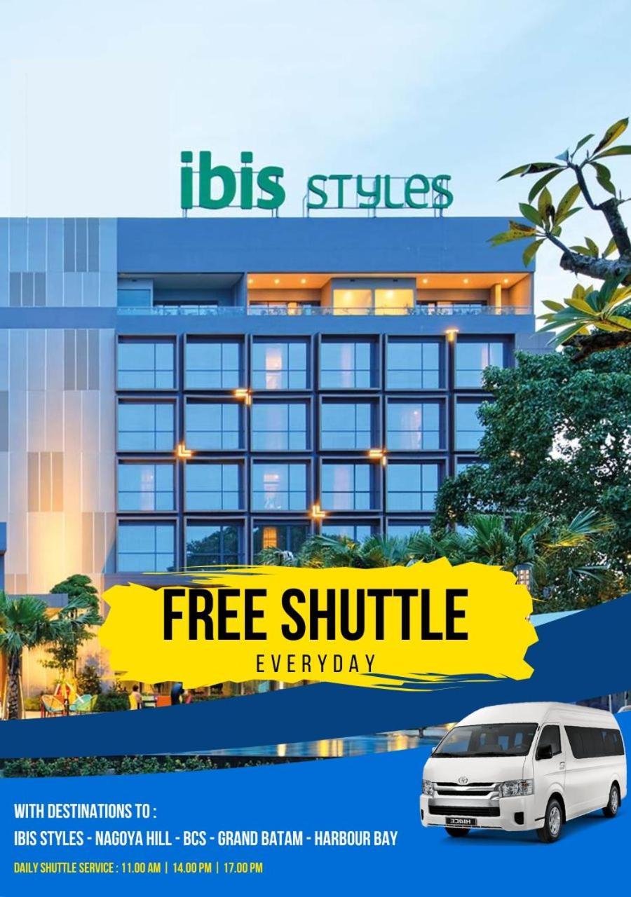 Hotel Ibis Styles Batam Nagoya Exterior foto